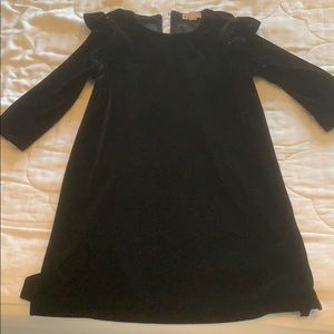 Velour Crewcuts dress